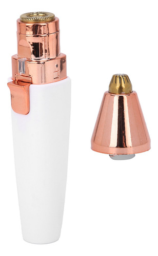 Eliminador De Vello Facial 2 En 1 Recargable Para Cejas, Ind