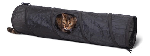 K&h Pet Products Tubo De Tunel Recto Para Gatos, Juguete Ple