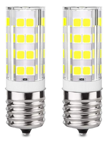 Kindeep Bombilla Led E17 Regulable, 4 W, Luz Blanca Diurna .