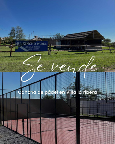 Cancha De Pádel En Villa Quillinzo