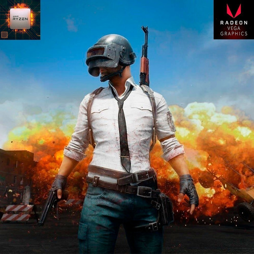 Imagem 3 de 5 de Pc Gamer Computador Completo Ryzen 5 32gb Ddr4 Ssd + 2tb Hdd