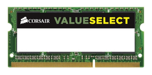 Memoria Ram Corsair Value Select 4gb Ddr3l 1600mhz Dimm