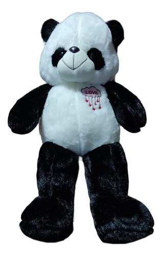 Peluche Oso Panda Kawaii Felpa Suave 50cm