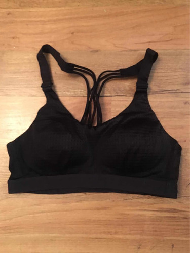 Padrisimo Top Victorias Secret Sport Negro 34a Original!!