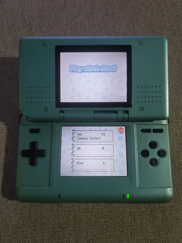 Consola Nintendo Ds Fat Verde Aqua (Usado)