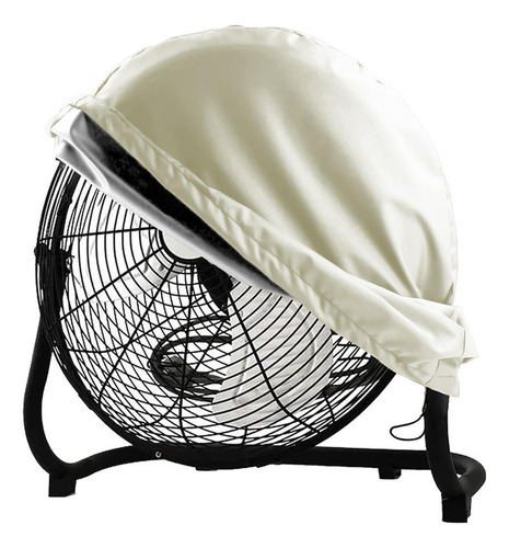 05.05 Cubierta De 2 Uds Para Ventilador De Piso De 18 Y 20