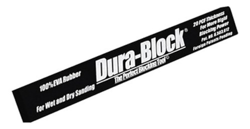 Bloque De Lijado Estándar Dura-block Af4400 Negro