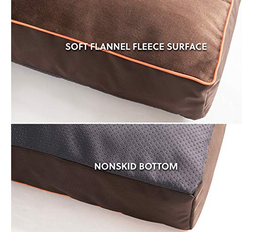 Bedsure Almohadas Impermeables Para Cama De Perro Con Funda