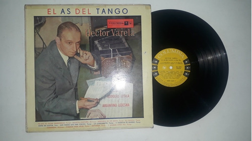 0519 Disco De Vinilo El As Del Tango Hector Varela