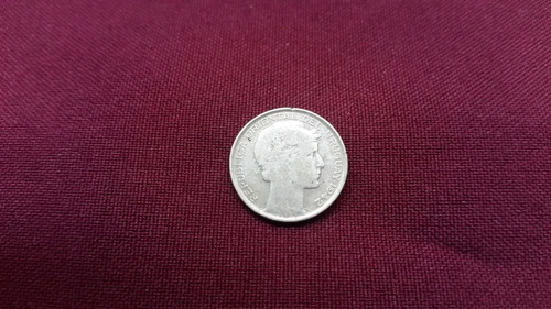 Uruguay - Moneda De 20 Cts De Plata Ley .720 , Año 1942 - Bu