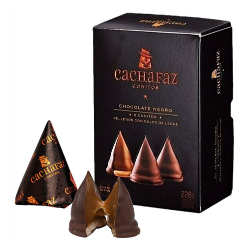 Conito De Chocolate Cachafaz X6u - Cotillón Waf