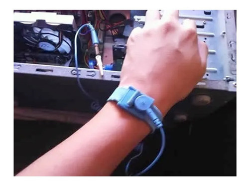 Pulsera Antiestática Con Cable Protección Evita Descargas F