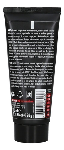 Pasta Pulidora Para Motos Elimina Arañasos E8 128g
