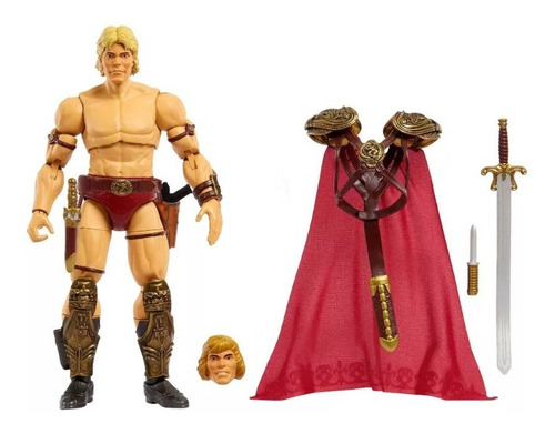 Masters Of Universe Figura He Man New Eternia Masterverse