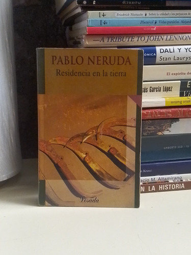 Residencia  En La Tierra - Pablo Neruda