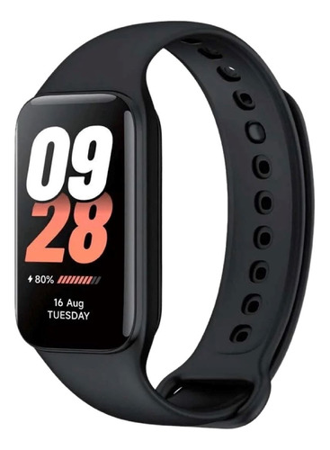 Pulsera Xiaomi Mi Band 8 Active Negra Tranza