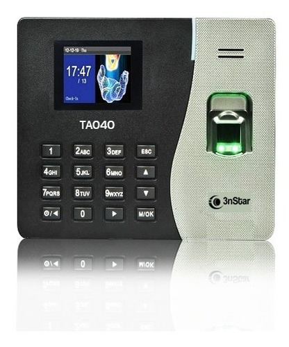 Imagen 1 de 4 de Control Asistencia 3nstar Ta040 Huella Dactilar