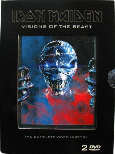 Iron Maiden 2 Dvd Visions Of The Beast Original Usacoleccion