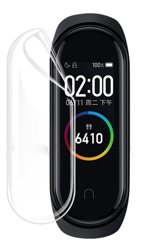 Film Hidrogel Smartwatch Xiaomi Mi Band 4 X2 Unidades