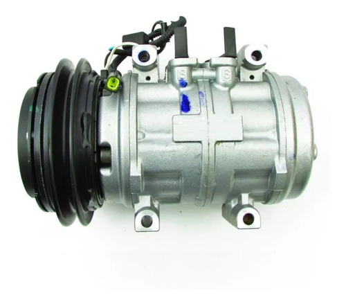 Compressor Ar Cond L200 Gl Gls 2.5 Original 4 Fixações
