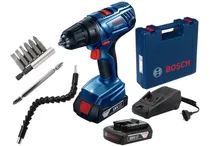 Comprar Furadeira Parafusadeira Bateria 18v Impacto 1\u002F2 Bosch C\u002F Kit