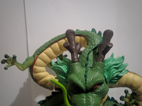 Boneco Action Figure Shenlong + 7 Mini Esfera Dragon Ball (Recondicionado)