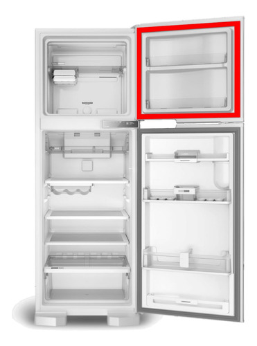 Borracha Gaxeta Geladeria Freezer Superior Dcw49  (48 X 68)