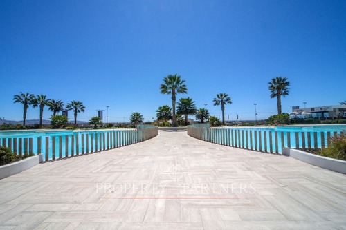 Exclusivo Departamento En Condominio Jardín Del Mar