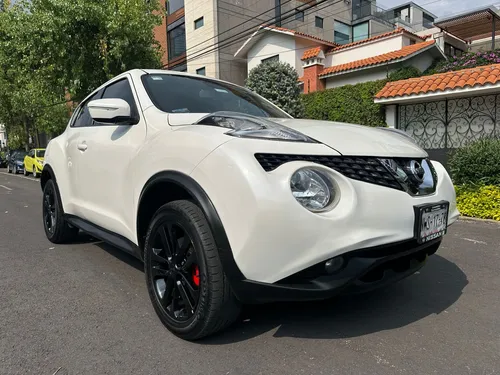 Nissan Juke 1.7 Exclusive Navi Cvt