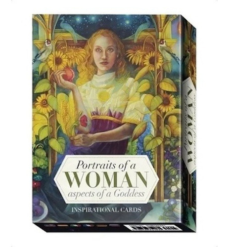 Portraits Of A Woman (libro + Cartas) Oraculo, De Minetti Riccardo., Vol. Volumen Unico. Editorial Lo Scarabeo, Tapa Blanda, Edición 1 En Español