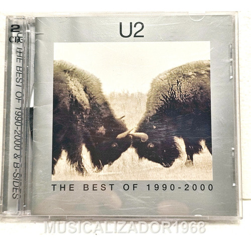 U2 - The Best Of 1990 - 2000 & B Sides Cd Doble Envío Si 