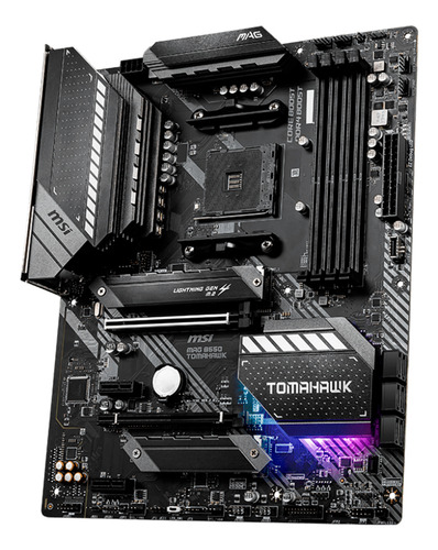 Motherboard Msi B550 Tomahawk Ddr4 Amd B550 Am4 Socket