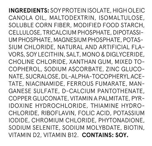 Imagen 3 de 4 de Polvo De Reemplazo De Comida Soylent, Original, 36,8 Onzas