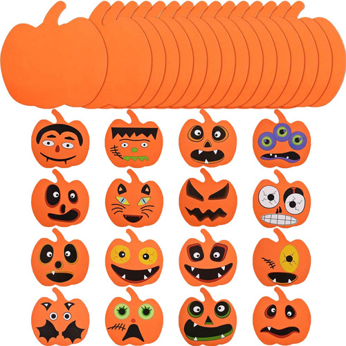 Iflyooy 16 Piezas De Manualidades De Halloween Para Nios, De