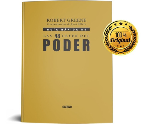 Guía Rápida De Las 48 Leyes Del Poder - Robert Greene Oceano