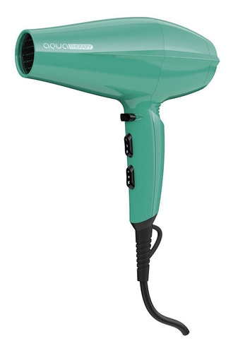 Secador de pelo GA.MA Italy Aqua Therapy Brilliant Ceramic Ion verde 220V