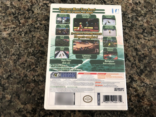 Deca Sports Wii Original Americano (Recondicionado)