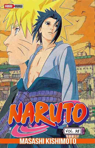 Naruto 38 - Panini Manga