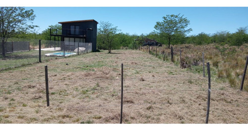 Excelente Terreno  De 10x45mts En Villa Yacanto- Pcia. De Cordoba -vista A Las Sierras!