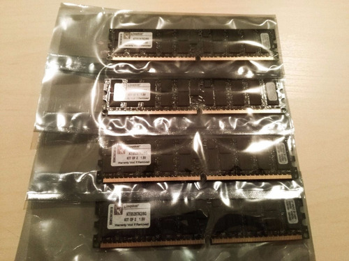 Ram Kingston Kts5287k2/8gb 2x4gb Servidor Sunfire X2200 Plus