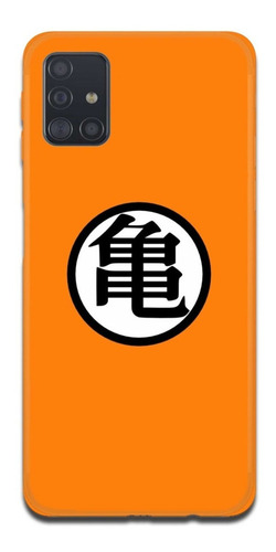Imagen 8 de 10 de Funda Samsung A31 A21s A11 Dragon Ball Goku Instinto 8