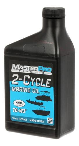 Aceite Marino De 2 Ciclos Tcw-3 Master Pro