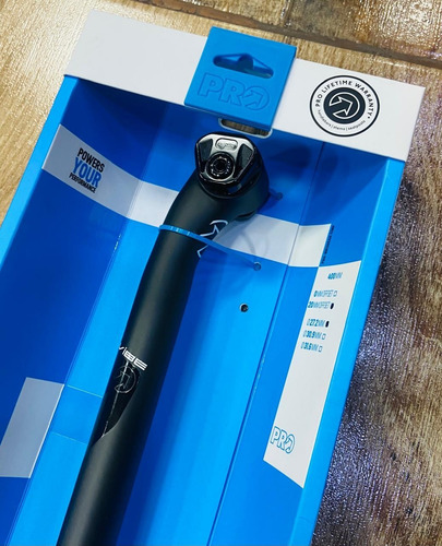 Caña De Sillin Pro Vibe 27.2 400mm/20mm Carbon (601642) Bici