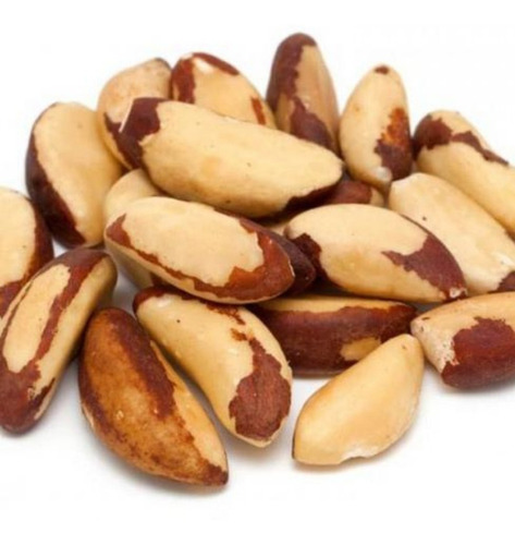 Castanha Do Pará Inteira S/ Casca Premium - 1kg