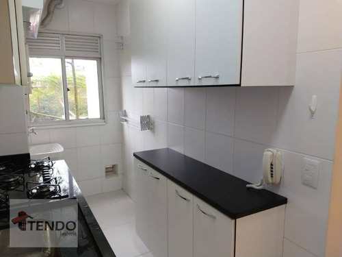 Imagem 6 de 30 de Imob01 - Apartamento 45 M² - Venda - 2 Dormitórios - Canhema - Diadema/sp - Ap2321