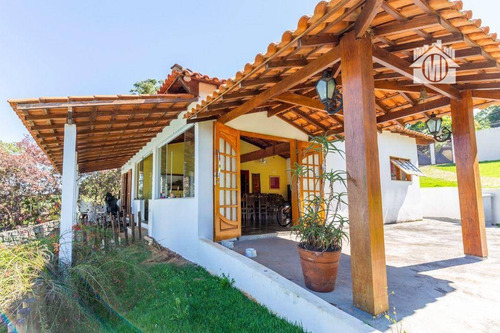 Imagem 9 de 18 de Linda Chácara Com Escritura, 2 Casas, Água Encanada, Bairro Excelente, À Venda, 1400 M² Por R$ 980.000 - Helena - Bragança Paulista/sp - Ch1153