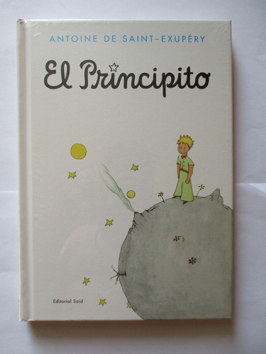 El Principito / Antoine De Saint-exupèry / Empastado - Nuevo