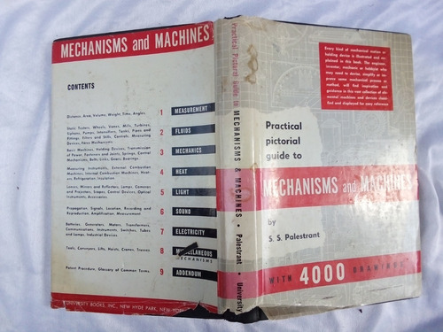 Practical Pictorial Guide Of  Mechanisms And Machines