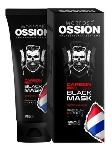 Imagen 1 de 1 de Mascarilla De Carbón Pell Off Ossion