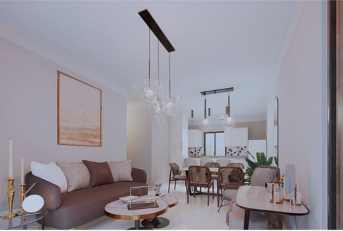 Apartamento Con Terraza Privada En Pantoja